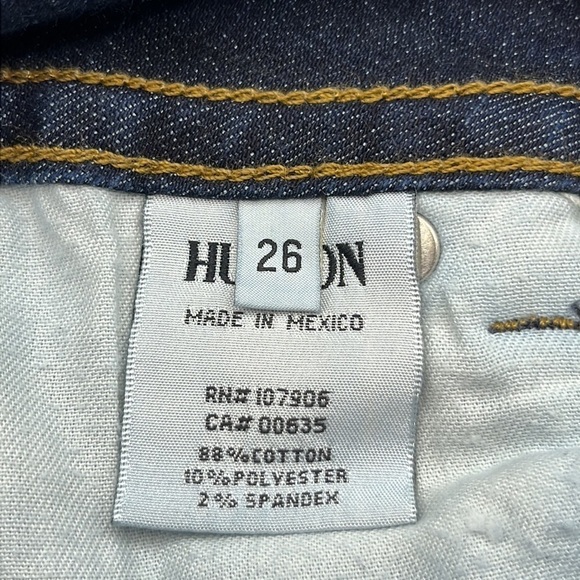 Hudson Jeans Malibu Cap Cuff Size 26 - Picture 10 of 16